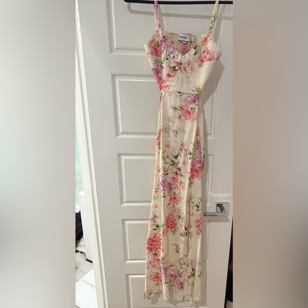 Yumi Kim Saba dress in soft kiss ivory